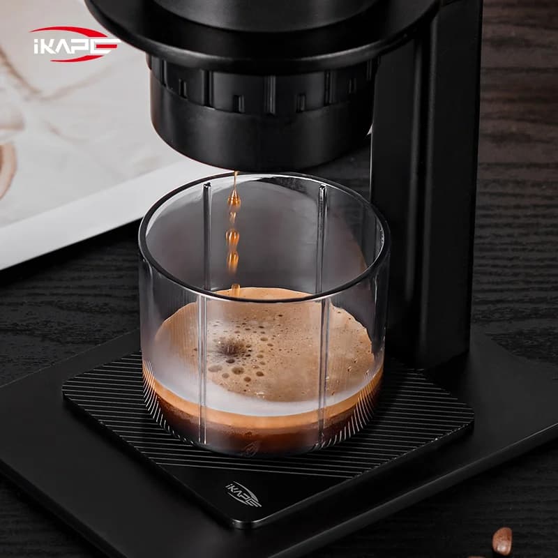เครื่องชงกาแฟแบบพกพา สำหรับแคปซูลและกาแฟบด