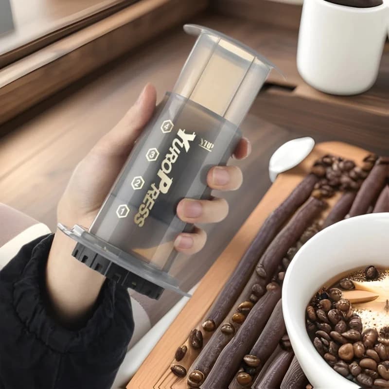 เครื่องทำกาแฟเฟรนช์เพรสแบบพกพา