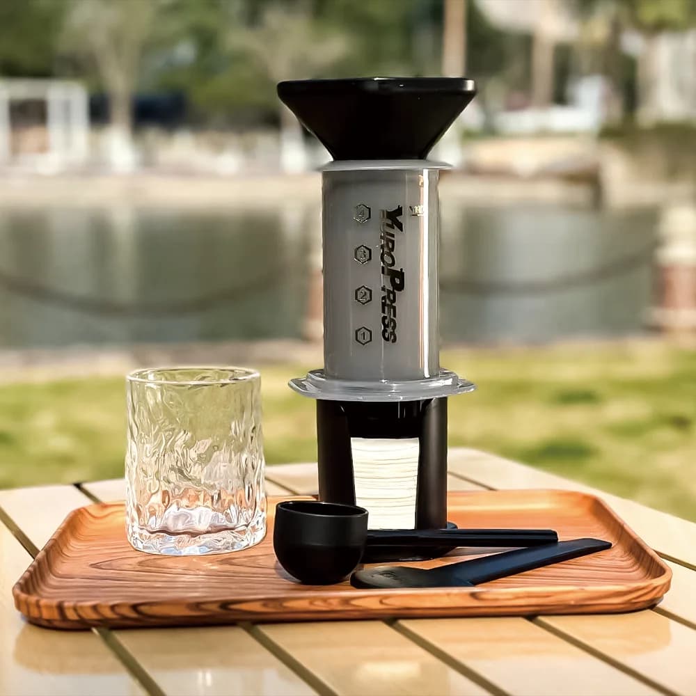 เครื่องทำกาแฟเฟรนช์เพรสแบบพกพา