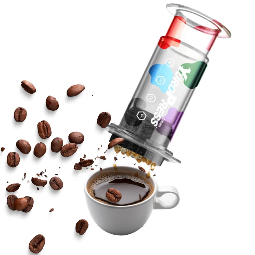 เครื่องชงกาแฟแรงดันอากาศแบบพกพา